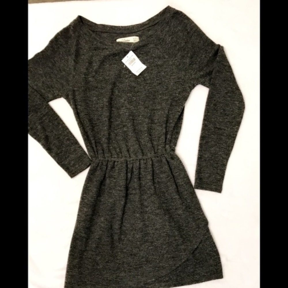 Abercrombie & Fitch Kids Long Sleeve Skater Dress
